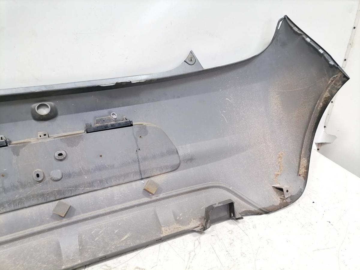 Peugeot 108 original Sto&szlig;stange Stossf&auml;nger hinten KTA Dunkelgrau metallic Bj.2016